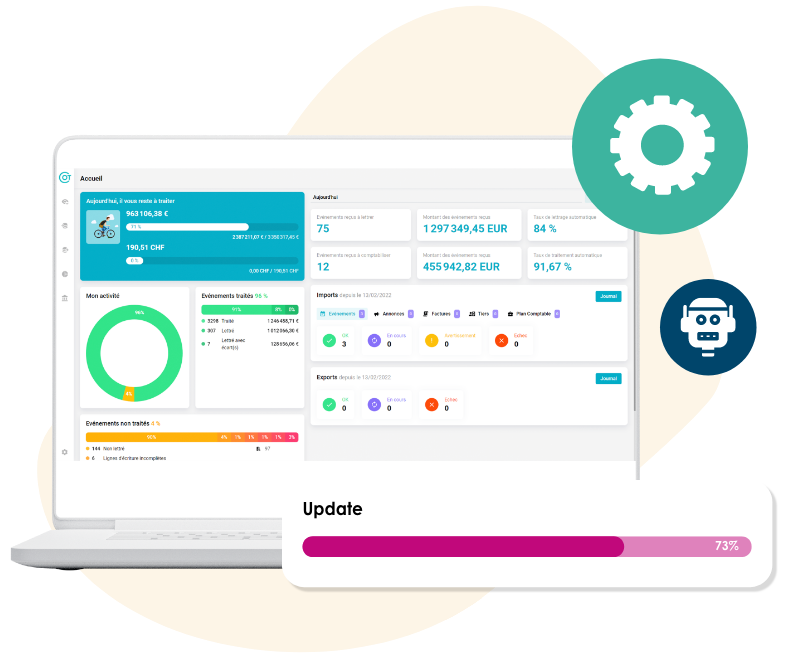 Optimice y simplifique el trabajo diario de su equipo contable
