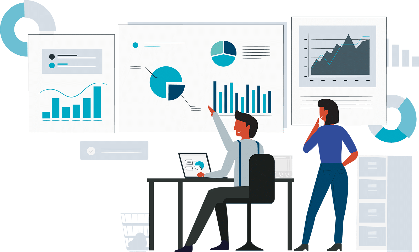 Cobro de deudas - Supervisar el riesgo de los clientes, un proceso continuo