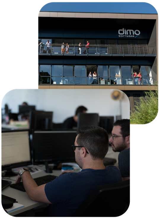 A propos de DIMO Software